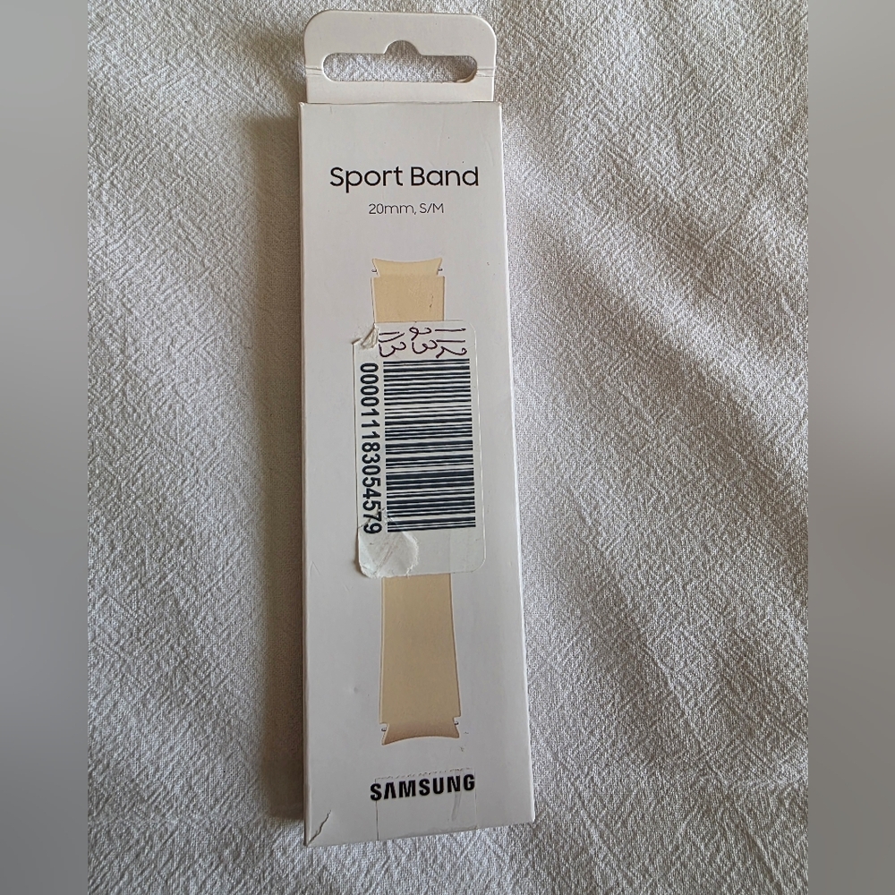 Samsung Sport Band 20mm S/M Watch 4/Watch 5/Watch 6/Watch7